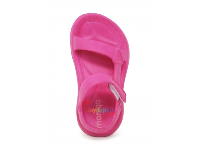 Sandal Bé Gái Thái Lan Monokids Quest (Hồng đậm)