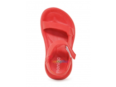 Sandal Bé Gái Thái Lan Monokids Quest (Đỏ)