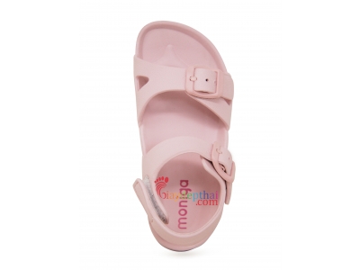 Sandal Bé Gái Thái Lan Monokids Quest 4 (Hồng Nhạt)