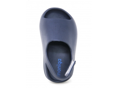 Sandal Bé Gái Thái Lan Monokids Quest 3 (Navy)