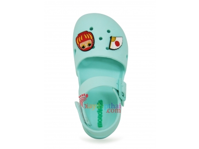 Sandal Bé Gái Thái Lan Monokids Quest 5JP (Xanh Ngọc)