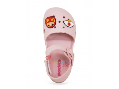 Sandal Bé Gái Thái Lan Monokids Quest 5JP (Hong)