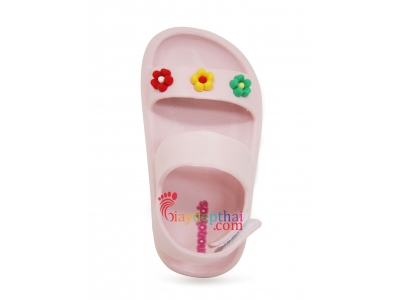 Sandal Bé Gái Thái Lan Monokids Quest 2 FW (Hồng)