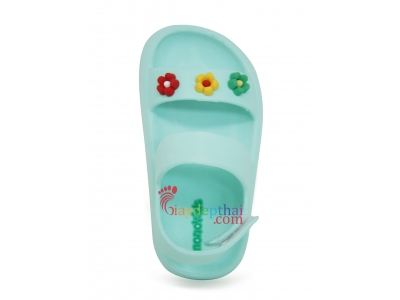 Sandal Bé Gái Thái Lan Monokids Quest 2 FW (Xanh Ngọc)