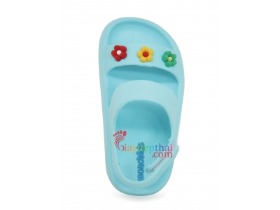 Sandal Bé Gái Thái Lan Monokids Quest 2 FW (Xanh da trời)