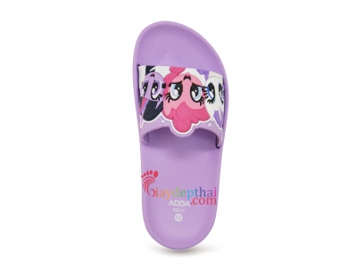 Dép Thái Lan Bé Gái ngựa Pony Adda 82Z37 (Tím)