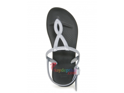 Giày Sandal Thái Lan Rubber Soul Similan S2 (Đen Xám)