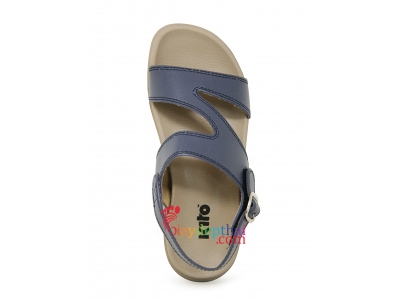 Giày Sandal Thái Lan Kito YW3303 (Kem Navy)