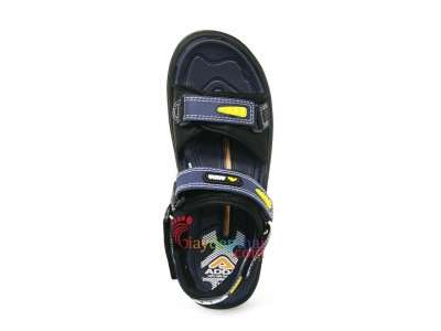  [SIZE ĐẠI] Sandal Thái Lan ADDA 2N36 (Navy Vàng) (44-46)