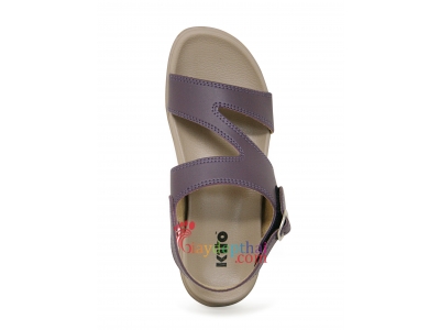 Giày Sandal Thái Lan Kito YW3303 (Kem Tím)