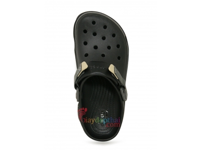 Giày sục nam nữ Crocs Clog (Đen)