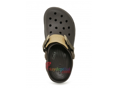 Giày sục nam Crocs Clog (Nâu)