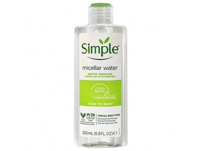 Nước Tẩy Trang Lành Tính Simple Kind To Skin Micellar Cleansing Water