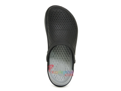 Giày sục nam nữ Crocs Literide (Đen)