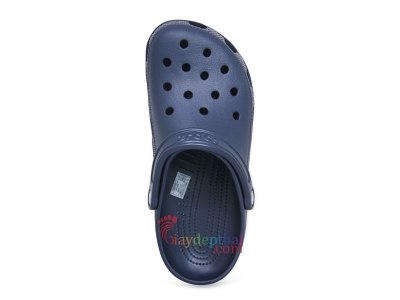 Giày sục unisex nam nữ Crocs Classic (Navy)