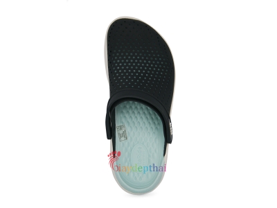 Giày sục nam nữ Crocs Literide (Xanh ngọc Navy)