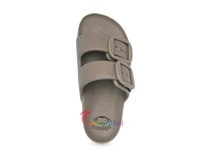 Dép  nữ Thái Lan quai ngang Moniga 9 High SP (Xám)