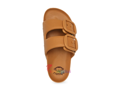 Dép  nữ Thái Lan quai ngang Moniga 9 High SP (Vàng)
