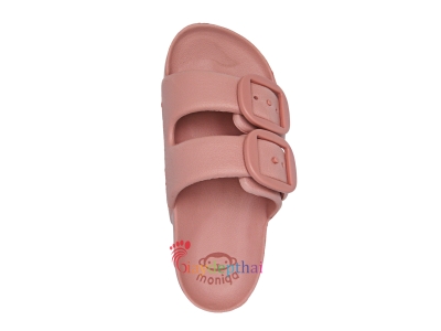 Dép  nữ Thái Lan quai ngang Moniga 9 High SP (Hồng)