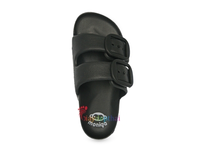 Dép  nữ Thái Lan quai ngang Moniga 9 High SP (Đen)