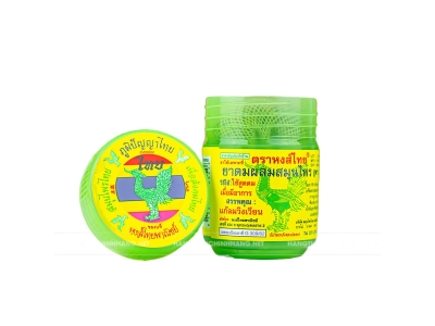 Dầu hít thông mũi thảo dược Hồng Thái Thái Lan 