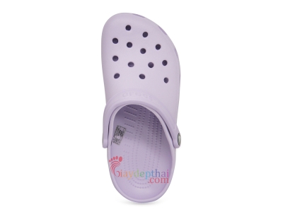 Giày sục nữ Crocs Classic (Tím)