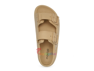 Giày Sandal Nữ Thái Lan Moniga MNG Honey (Kem)