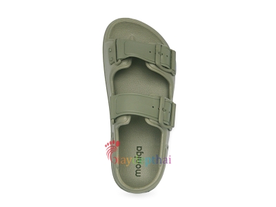 Giày Sandal Nữ Thái Lan Moniga MNG Honey (Rêu)