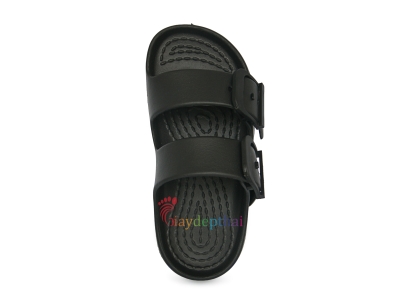 Dép  nữ Thái Lan quai ngang Moniga MNG Toast (Đen)