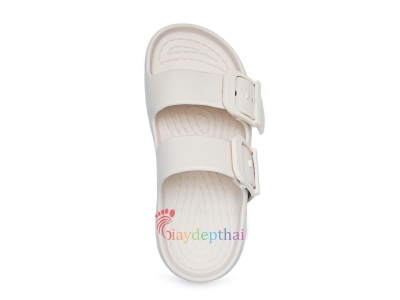 Dép  nữ Thái Lan quai ngang Moniga MNG Toast (Trắng)
