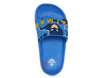 Dép Thái Lan quai ngang bé trai Adda 32B3J (Xanh)