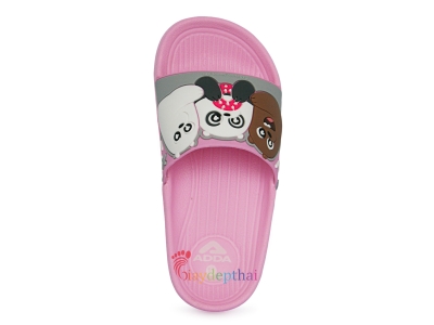 Dép Thái Lan Bé Gái gấu Bears Adda 32B5H (Hồng)