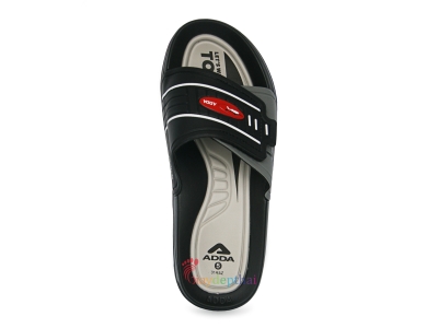 [36-39] Dép Thái Lan Quai Ngang Adda 31R5Z (Xám Đen)