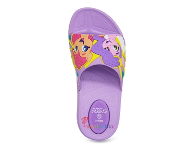 Dép Thái Lan Bé Gái Adda 31K86 (Tím)