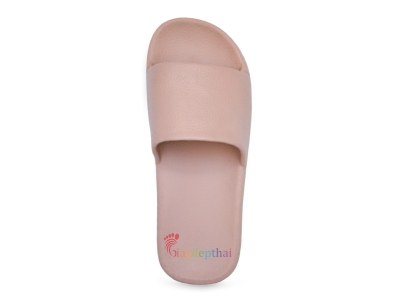 Dép Thái Lan quai ngang Konnichiwa Akio (Hồng)