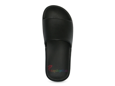 [36-45] Dép nam nữ Thái Lan quai ngang Konnichiwa Akio (Đen)