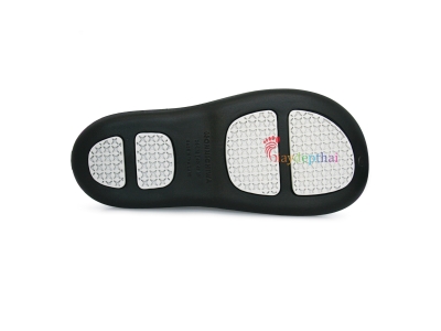 [36-45] Giày sục nam nữ Thái Lan Konnichiwa Akari (Đen)