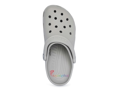 Giày sục nữ Crocs Classic (Xám)