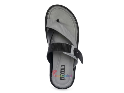 Dép Thái Lan quai xỏ ngón Mixstar Freestyle 323 (Xám)