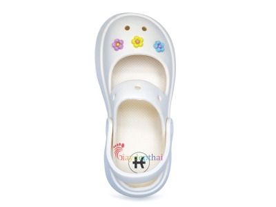 Giày sục nữ Thái Lan Konnichiwa Ami (Kem)