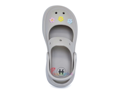 Giày sục nữ Thái Lan Konnichiwa Ami (Xám)
