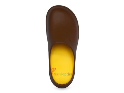 [40-45] Giày sục nam nữ Thái Lan Konnichiwa Akari (Nâu)