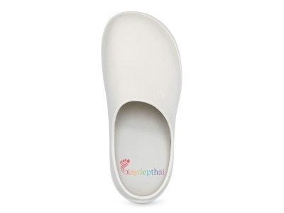 [36-45] Giày sục nam nữ Thái Lan Konnichiwa Akari (Kem sữa)