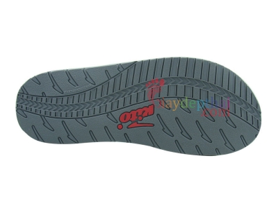 Dép Thái Lan quai kẹp KITO AA16Z(Đen) Size 44-46