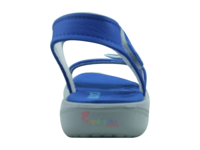 Giày Sandal Thái Lan cho bé gái Kito YC3017 (Xanh)