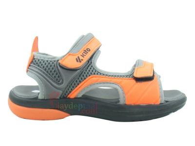  Giày Sandal Thái Lan cho bé trai Kito YC3023 (Cam)