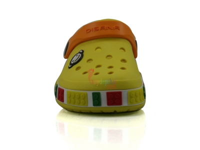 Giày sục Thái Lan Lego (Cam)