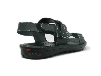 Giày Sandal Thái Lan Aerosoft MP0301 (Đen)