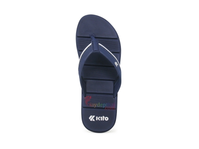 Dép Thái Lan quai kẹp Kito AA2Z -Size  44-46 (Navy)