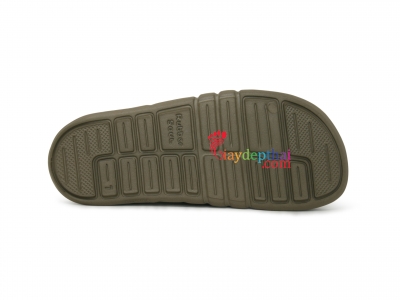 Dép Thái Lan Quai Ngang Rubber Soul Flex (Xanh Quân Đội)